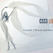 CSS3Lightbox